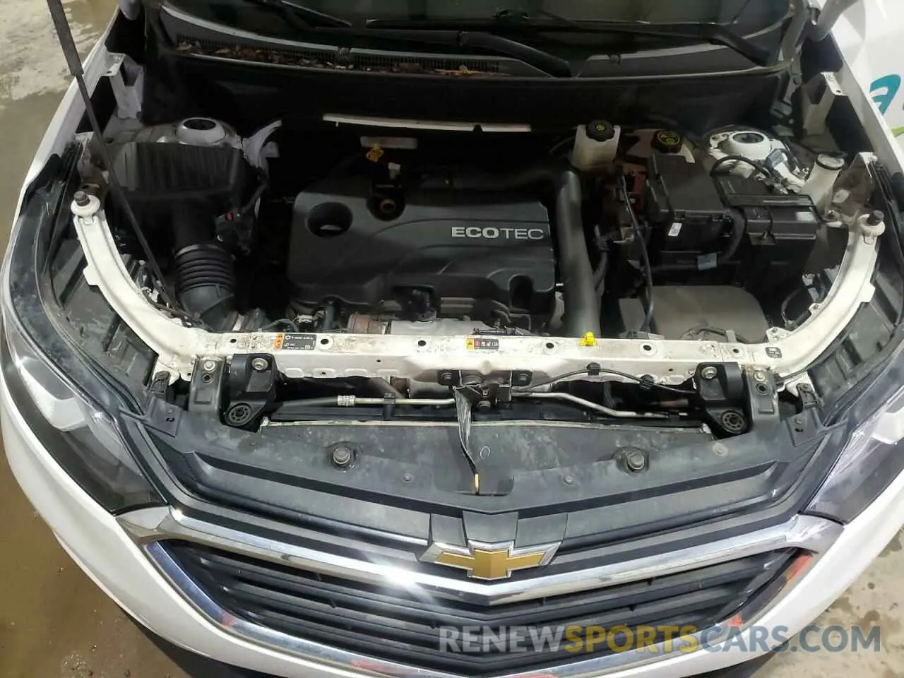 11 Photograph of a damaged car 3GNAXTEVXMS122649 CHEVROLET EQUINOX 2021