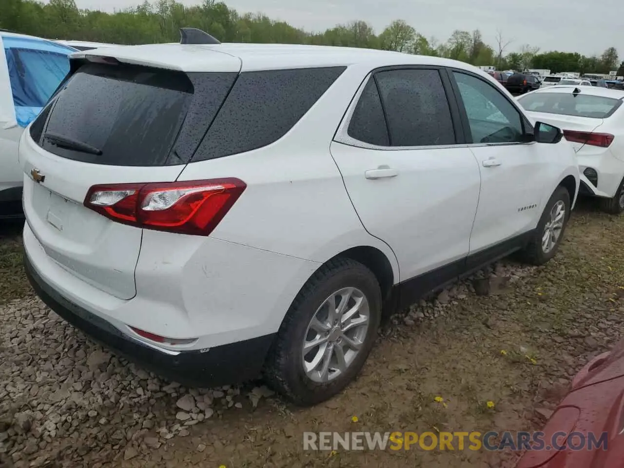 3 Photograph of a damaged car 3GNAXTEVXMS122649 CHEVROLET EQUINOX 2021