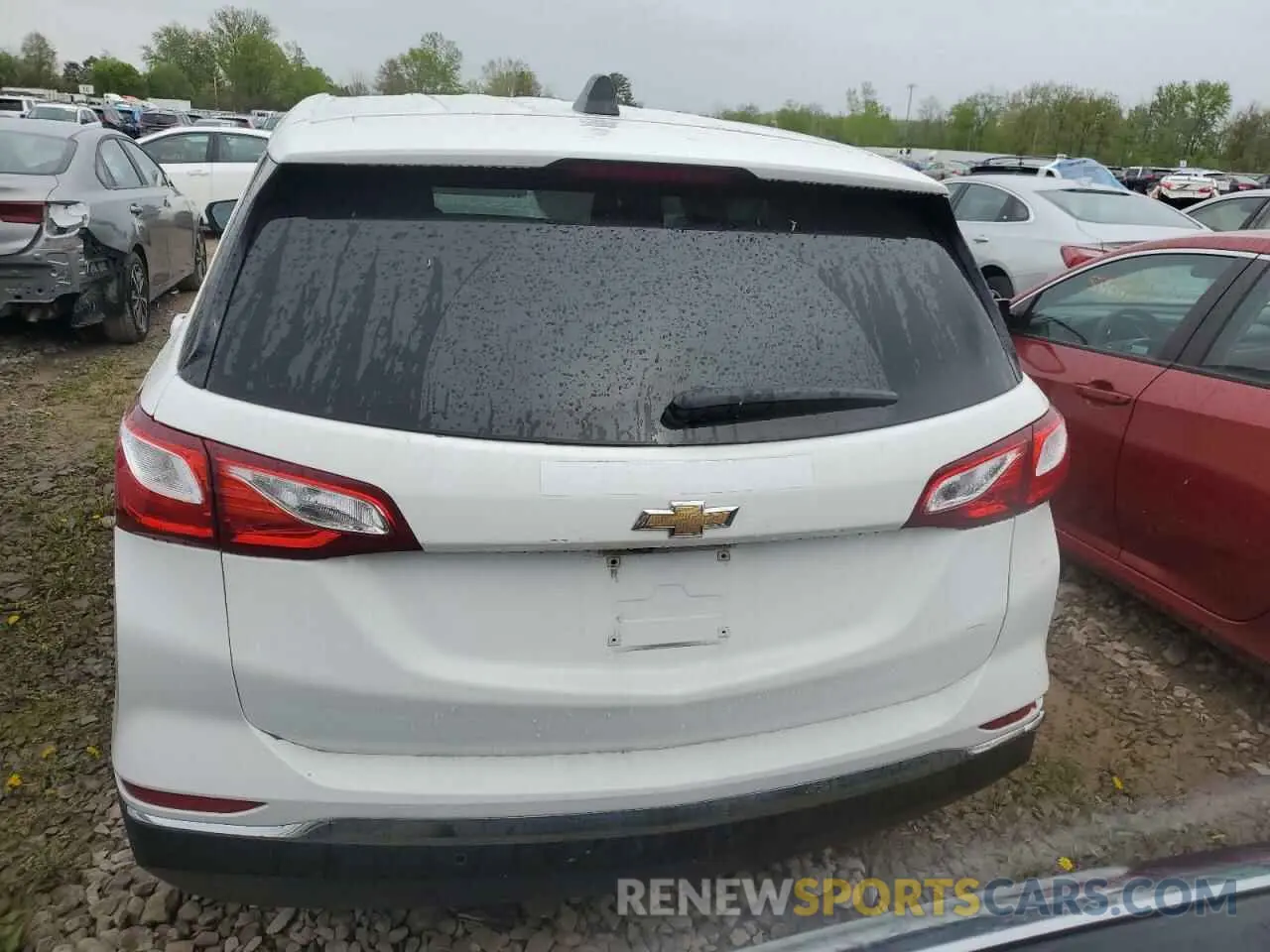 6 Photograph of a damaged car 3GNAXTEVXMS122649 CHEVROLET EQUINOX 2021