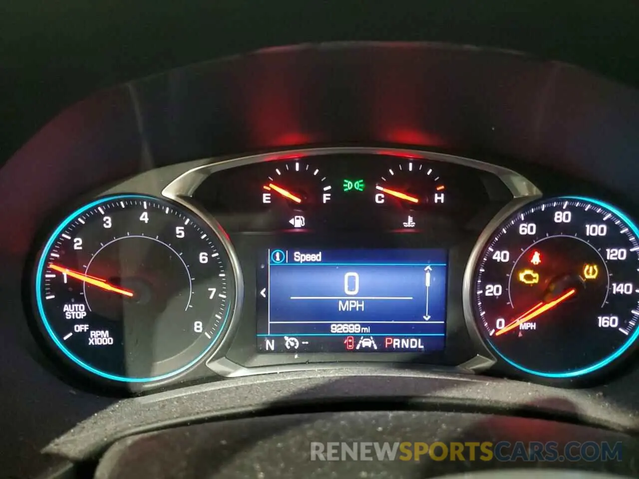 9 Photograph of a damaged car 3GNAXTEVXMS122649 CHEVROLET EQUINOX 2021