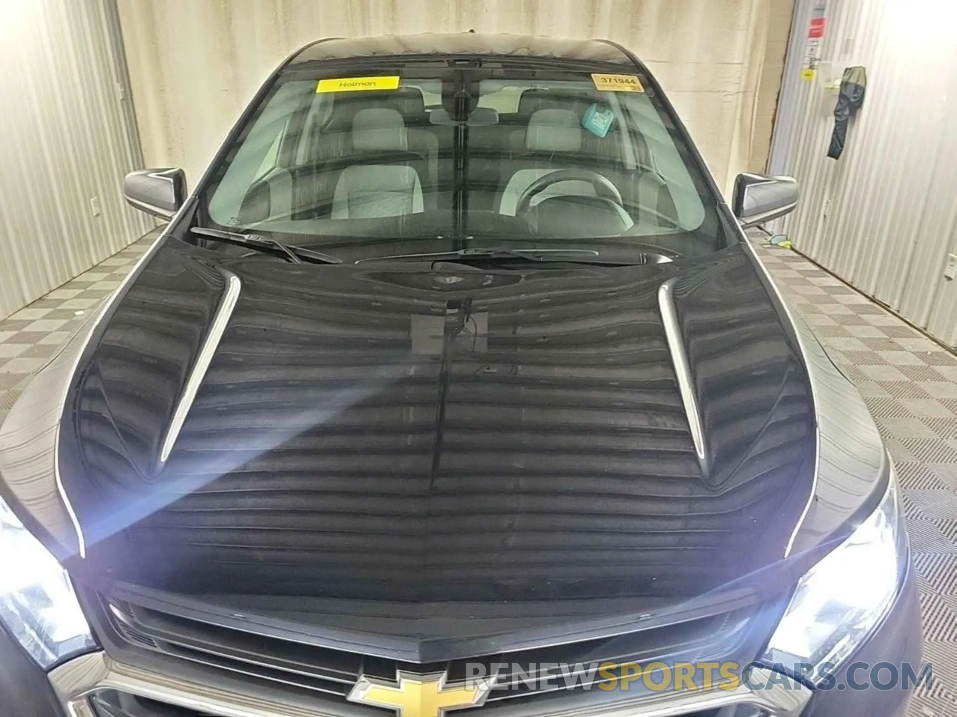 11 Photograph of a damaged car 3GNAXTEVXMS139421 CHEVROLET EQUINOX 2021