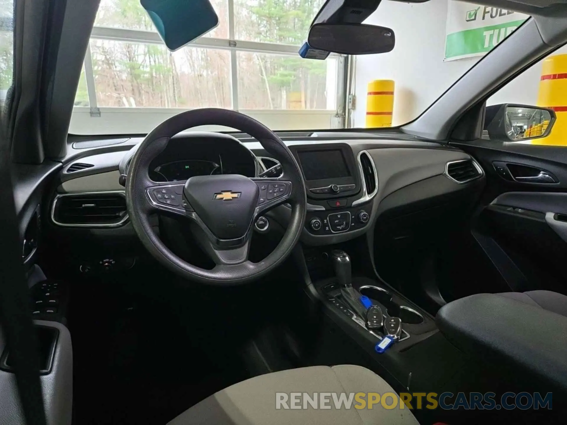 18 Photograph of a damaged car 3GNAXTEVXMS139421 CHEVROLET EQUINOX 2021