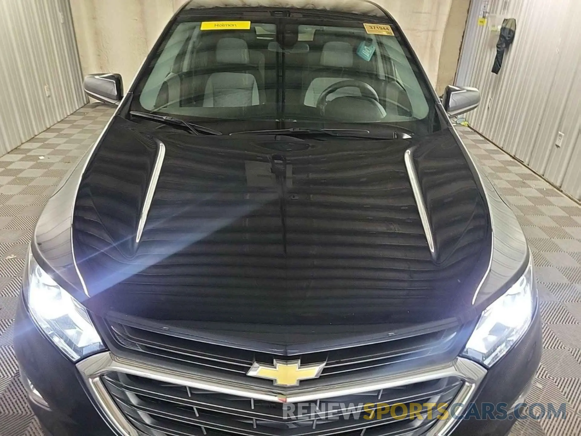 2 Photograph of a damaged car 3GNAXTEVXMS139421 CHEVROLET EQUINOX 2021
