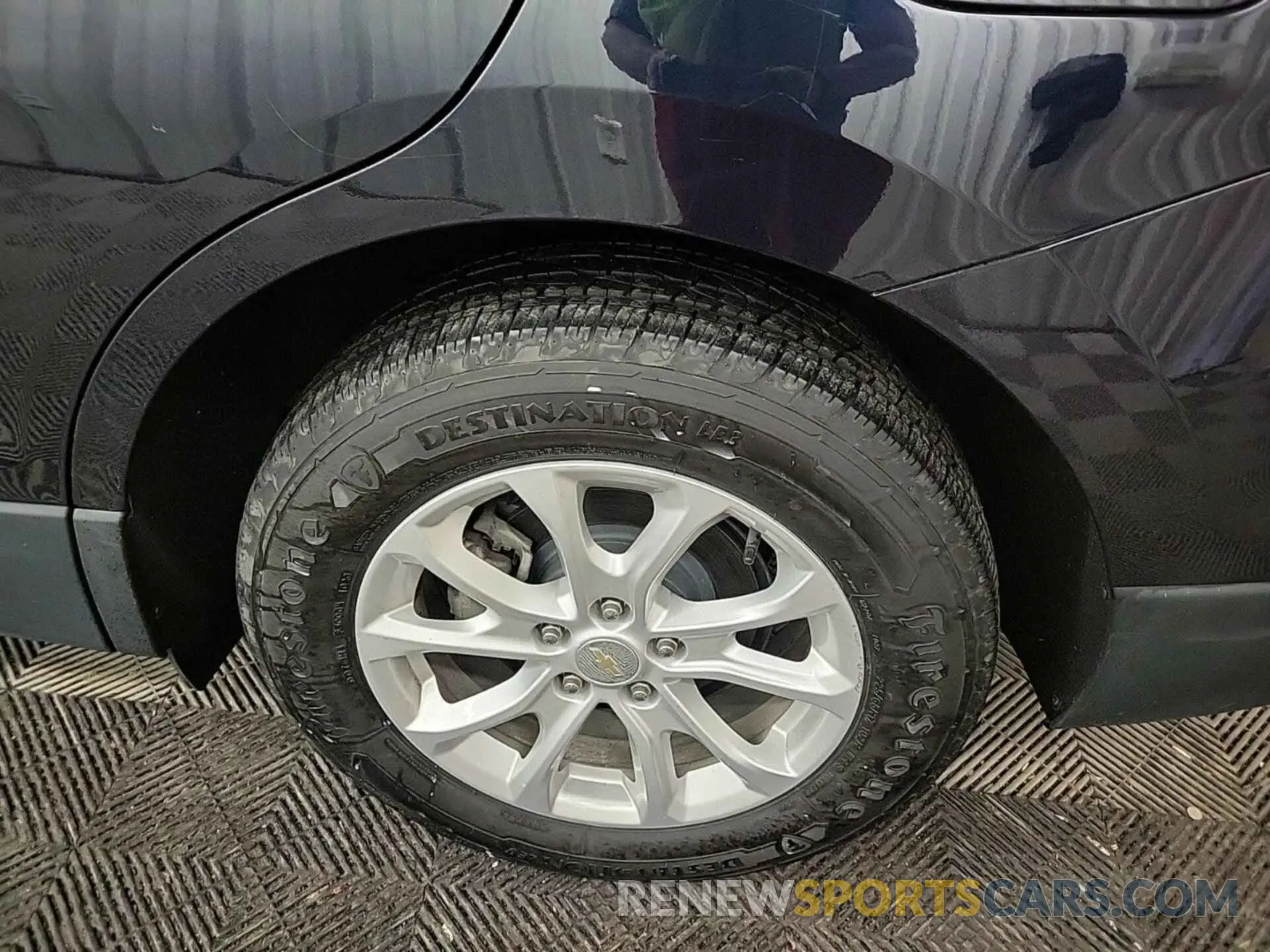 20 Photograph of a damaged car 3GNAXTEVXMS139421 CHEVROLET EQUINOX 2021