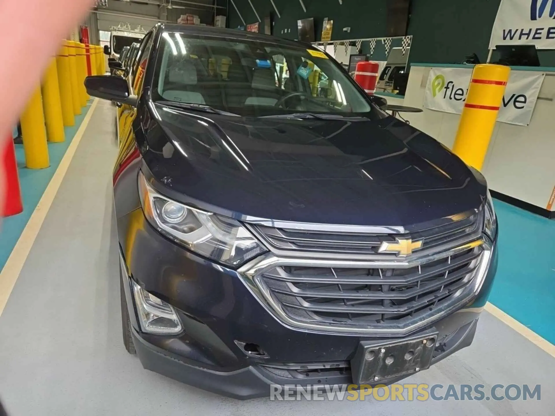 26 Photograph of a damaged car 3GNAXTEVXMS139421 CHEVROLET EQUINOX 2021