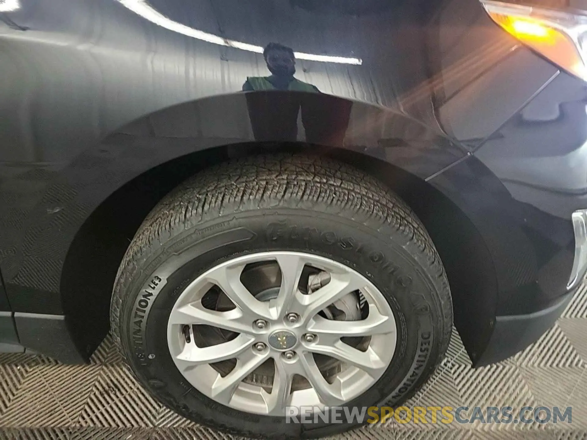31 Photograph of a damaged car 3GNAXTEVXMS139421 CHEVROLET EQUINOX 2021