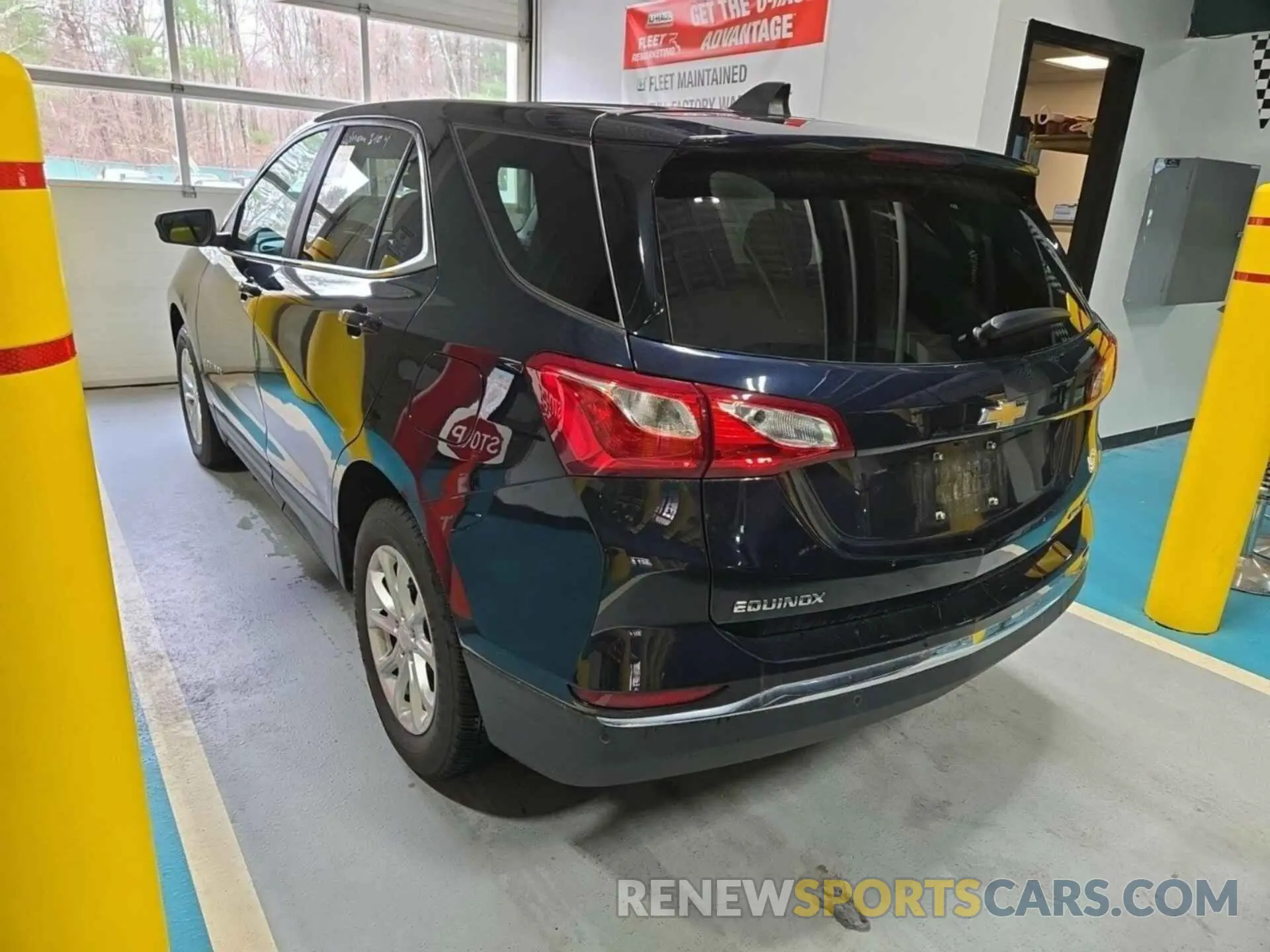 36 Photograph of a damaged car 3GNAXTEVXMS139421 CHEVROLET EQUINOX 2021