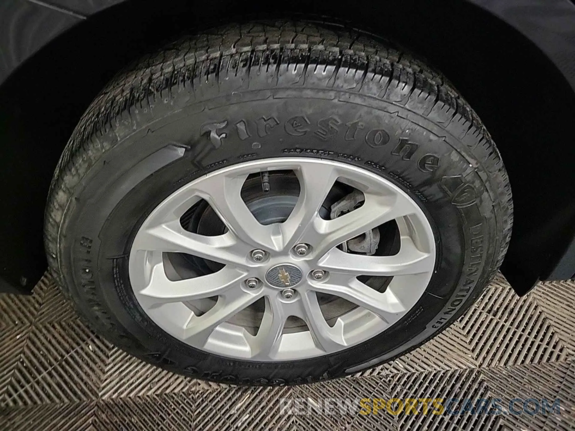 41 Photograph of a damaged car 3GNAXTEVXMS139421 CHEVROLET EQUINOX 2021