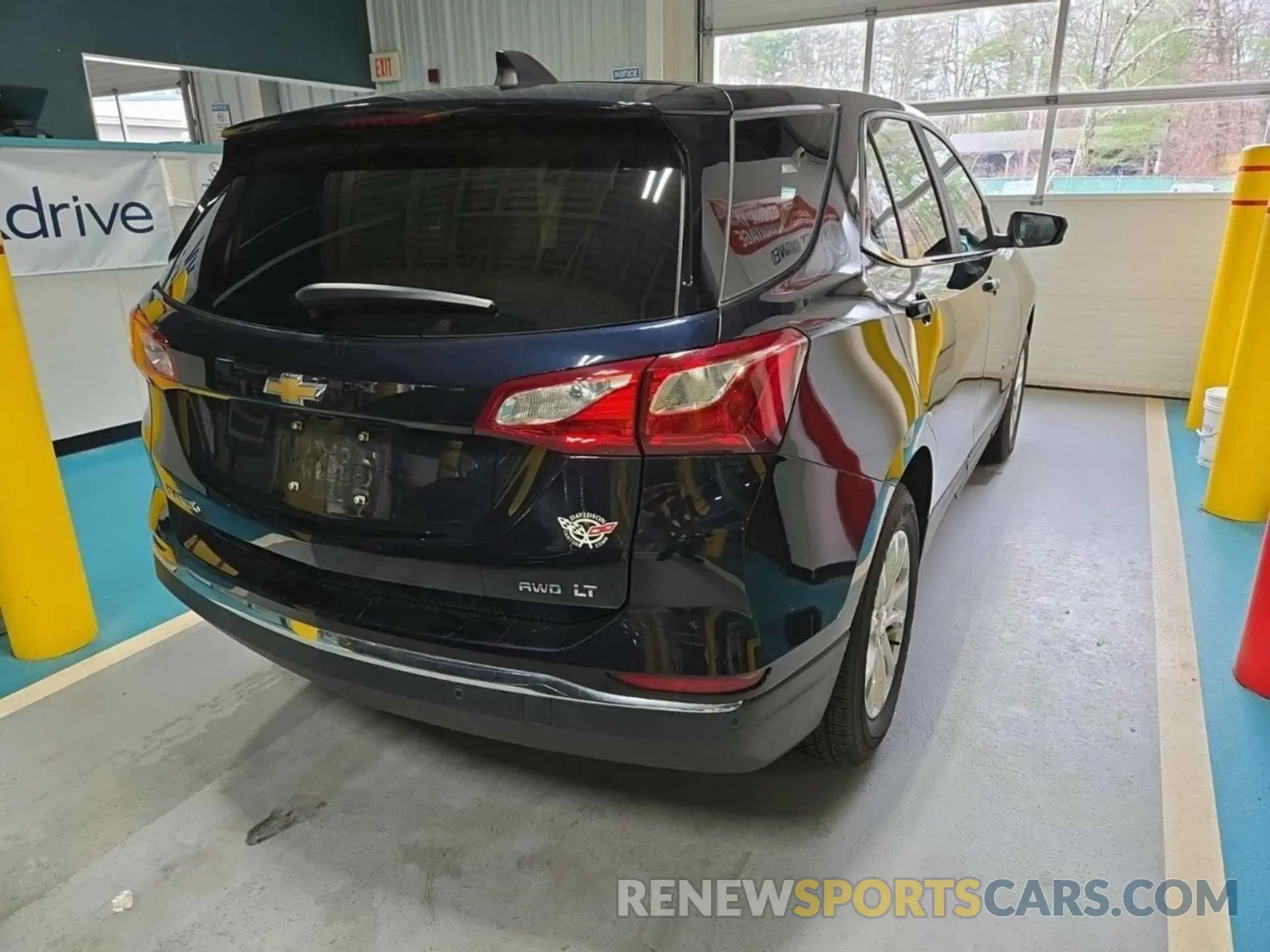 42 Photograph of a damaged car 3GNAXTEVXMS139421 CHEVROLET EQUINOX 2021