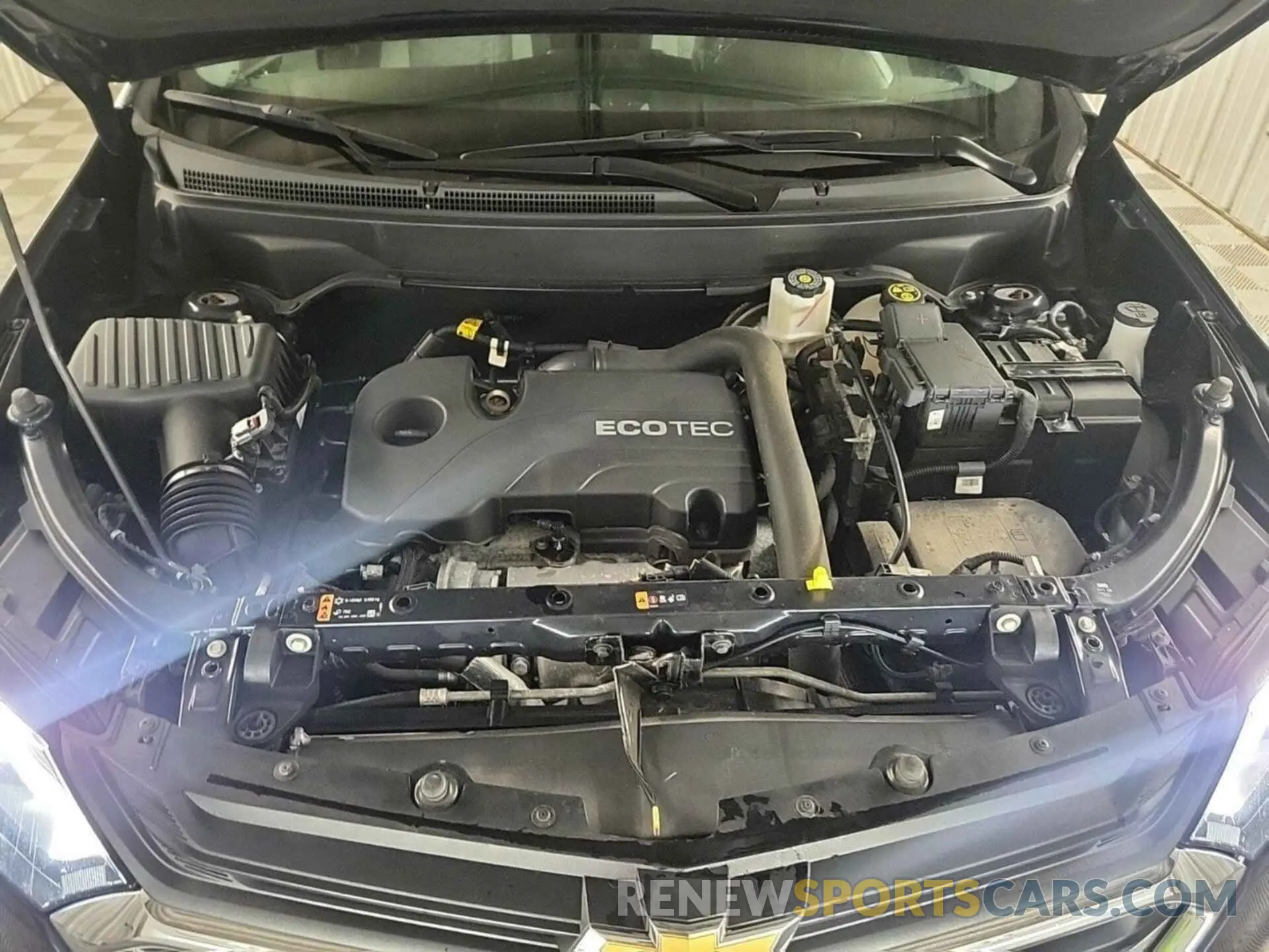 45 Photograph of a damaged car 3GNAXTEVXMS139421 CHEVROLET EQUINOX 2021
