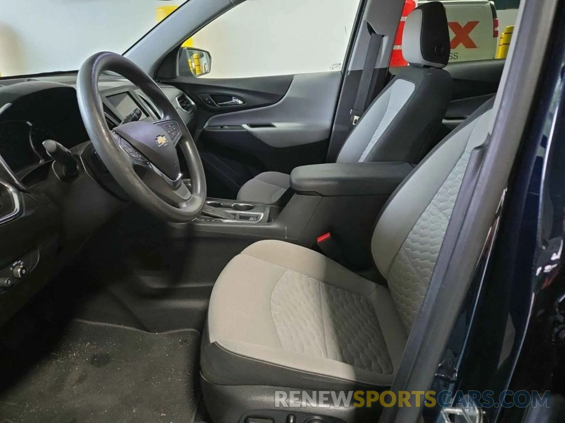 48 Photograph of a damaged car 3GNAXTEVXMS139421 CHEVROLET EQUINOX 2021