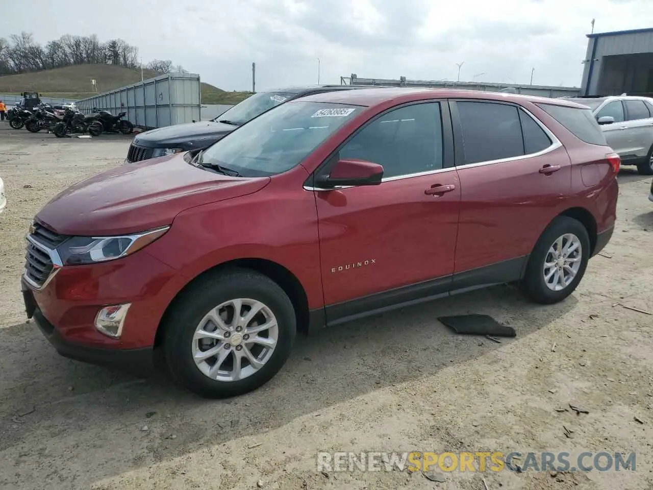 1 Photograph of a damaged car 3GNAXUEV0ML324643 CHEVROLET EQUINOX 2021