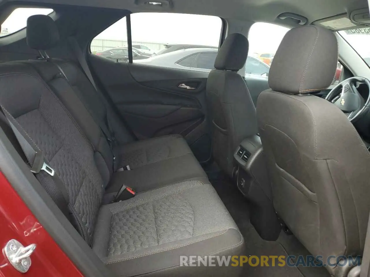 10 Photograph of a damaged car 3GNAXUEV0ML324643 CHEVROLET EQUINOX 2021