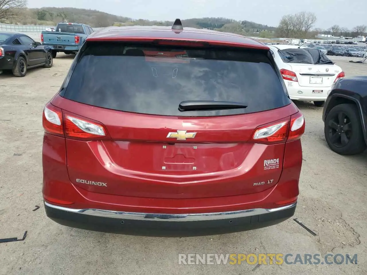 6 Photograph of a damaged car 3GNAXUEV0ML324643 CHEVROLET EQUINOX 2021