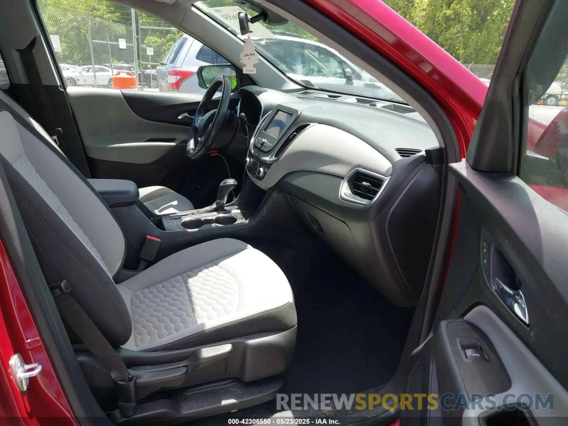 5 Photograph of a damaged car 3GNAXUEV0ML345556 CHEVROLET EQUINOX 2021