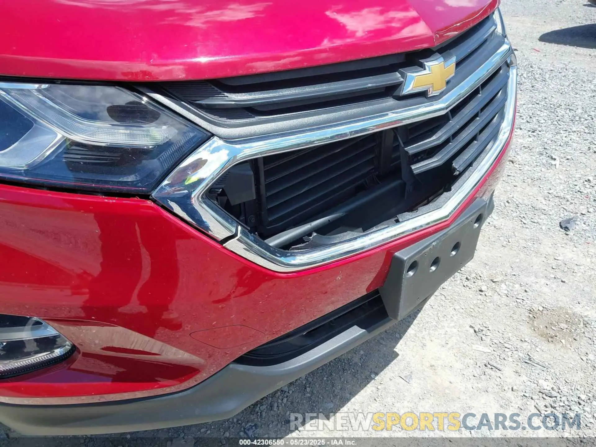 6 Photograph of a damaged car 3GNAXUEV0ML345556 CHEVROLET EQUINOX 2021