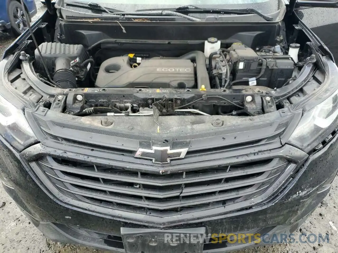 12 Photograph of a damaged car 3GNAXUEV0ML366438 CHEVROLET EQUINOX 2021