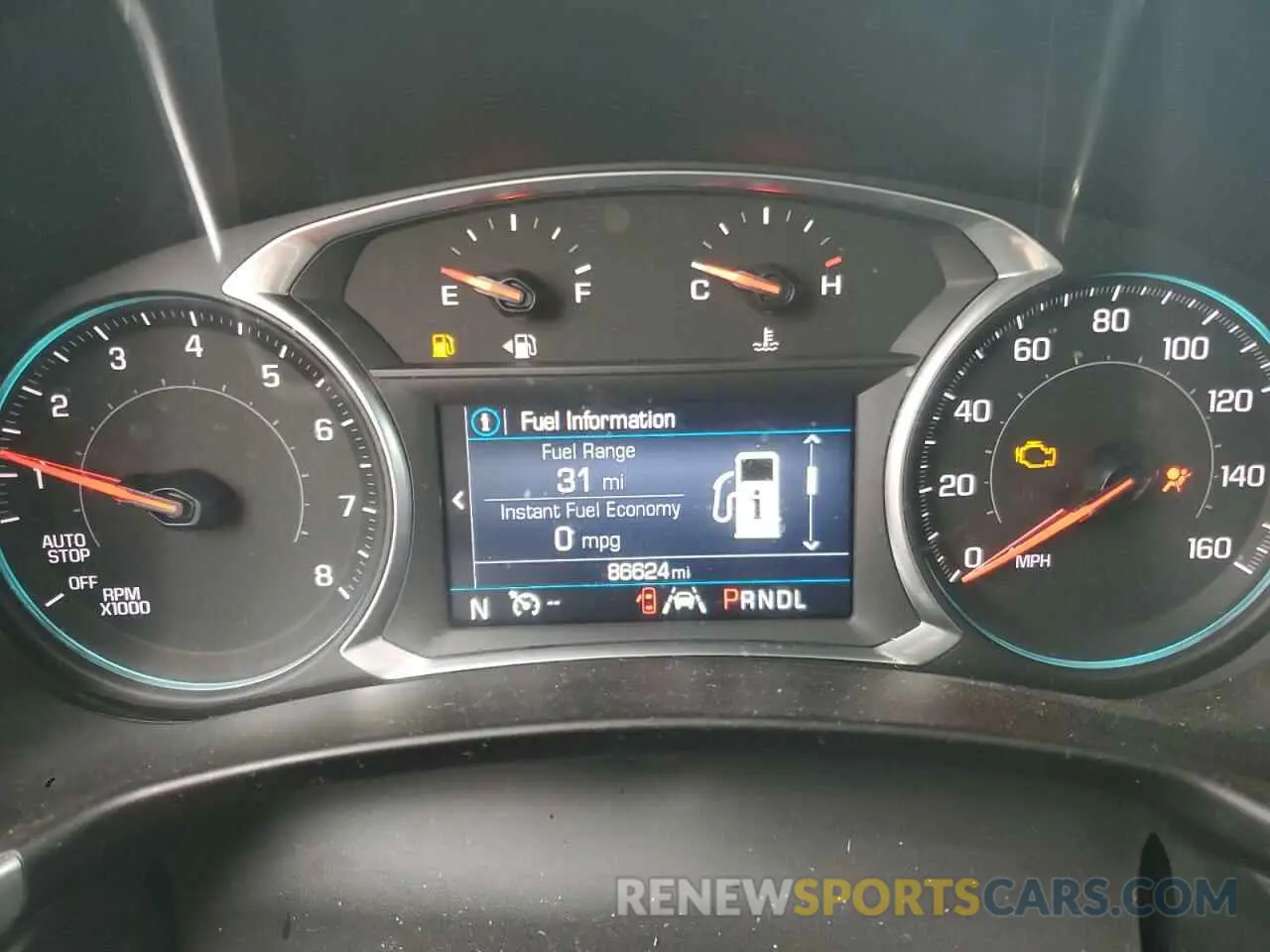 9 Photograph of a damaged car 3GNAXUEV0ML366438 CHEVROLET EQUINOX 2021