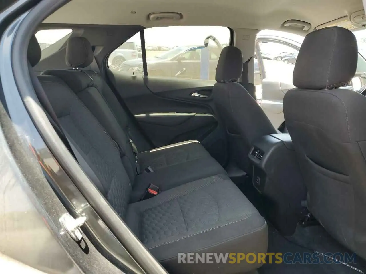 11 Photograph of a damaged car 3GNAXUEV0ML380064 CHEVROLET EQUINOX 2021