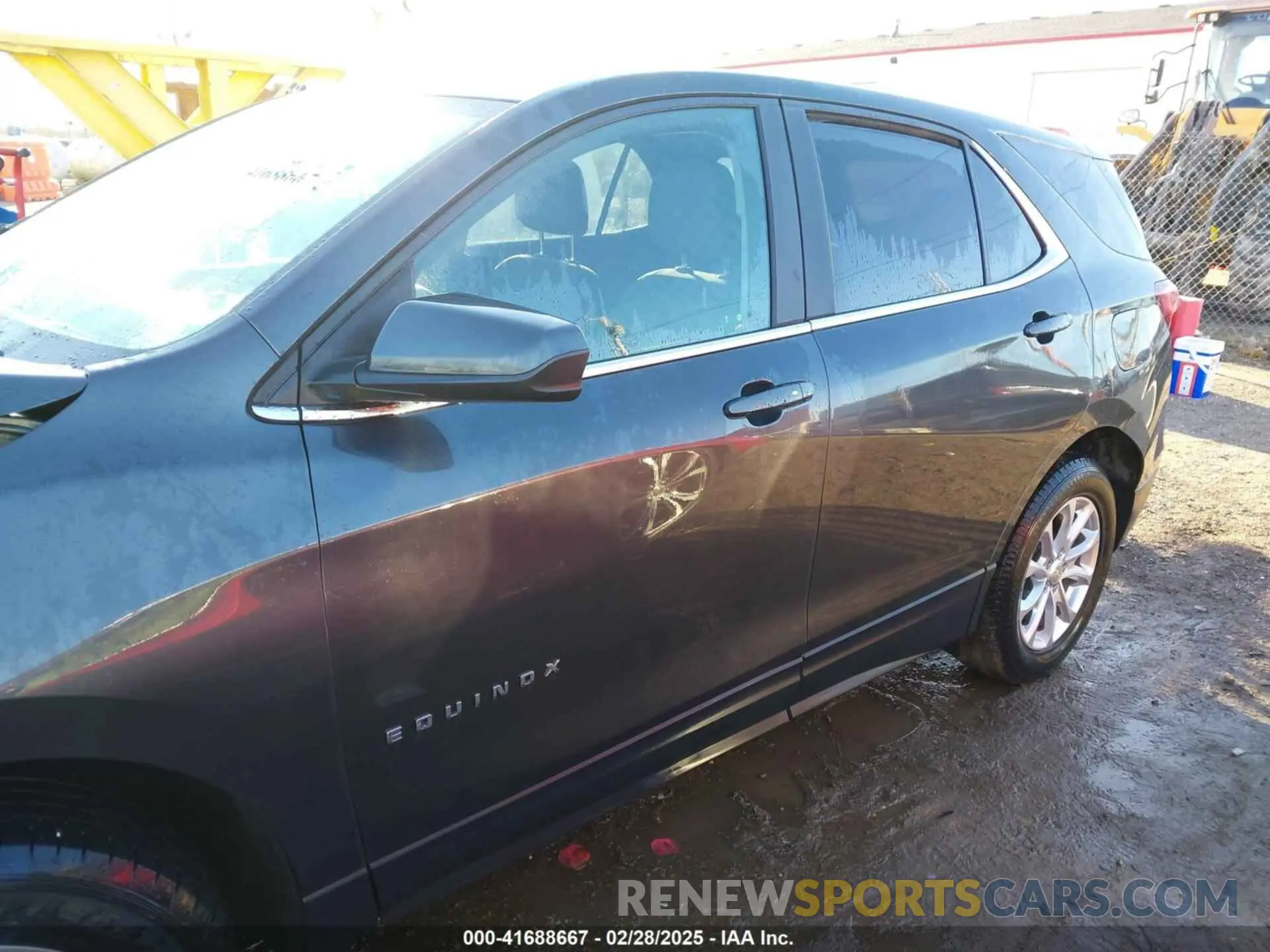 14 Photograph of a damaged car 3GNAXUEV0ML389301 CHEVROLET EQUINOX 2021