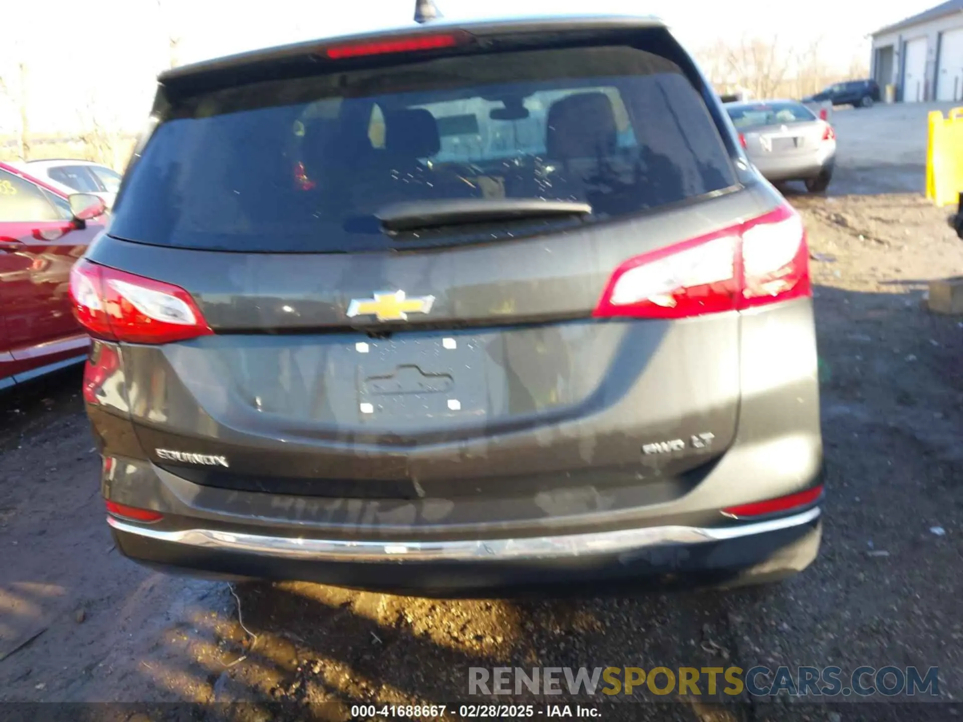 16 Photograph of a damaged car 3GNAXUEV0ML389301 CHEVROLET EQUINOX 2021