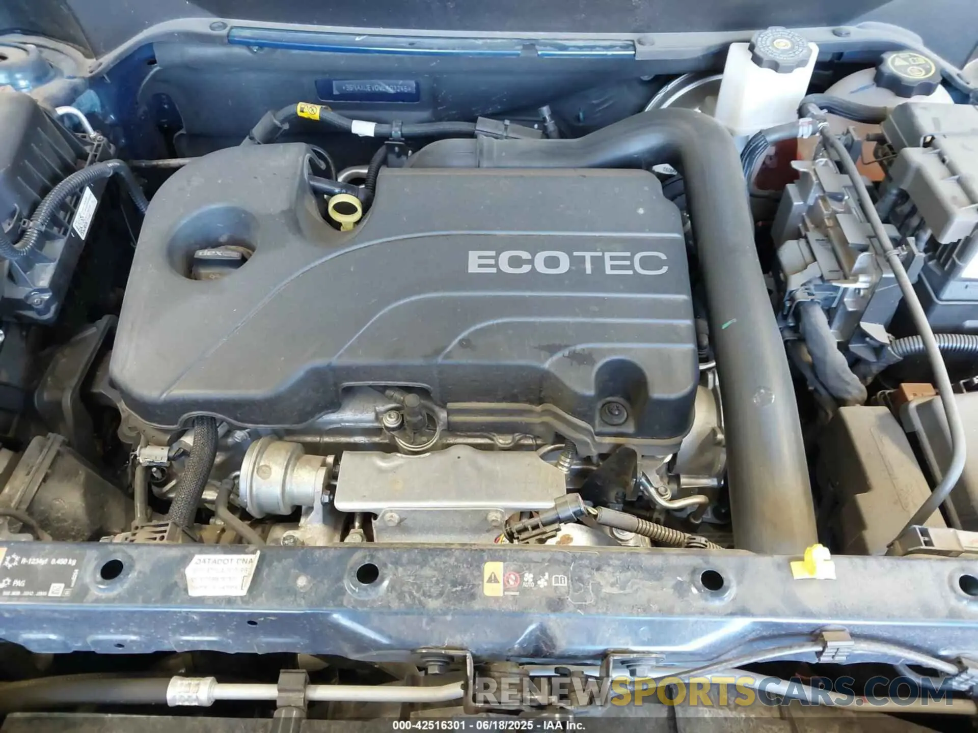 10 Photograph of a damaged car 3GNAXUEV0ML403245 CHEVROLET EQUINOX 2021