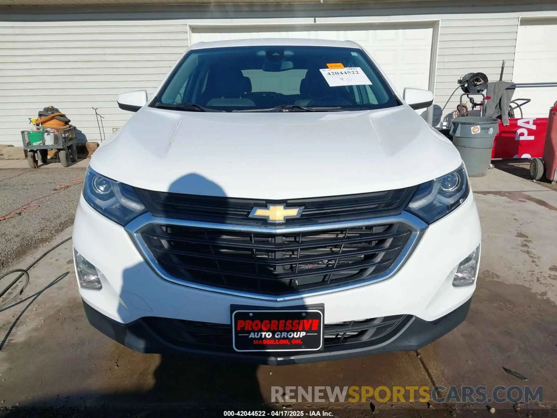 13 Photograph of a damaged car 3GNAXUEV0MS128062 CHEVROLET EQUINOX 2021