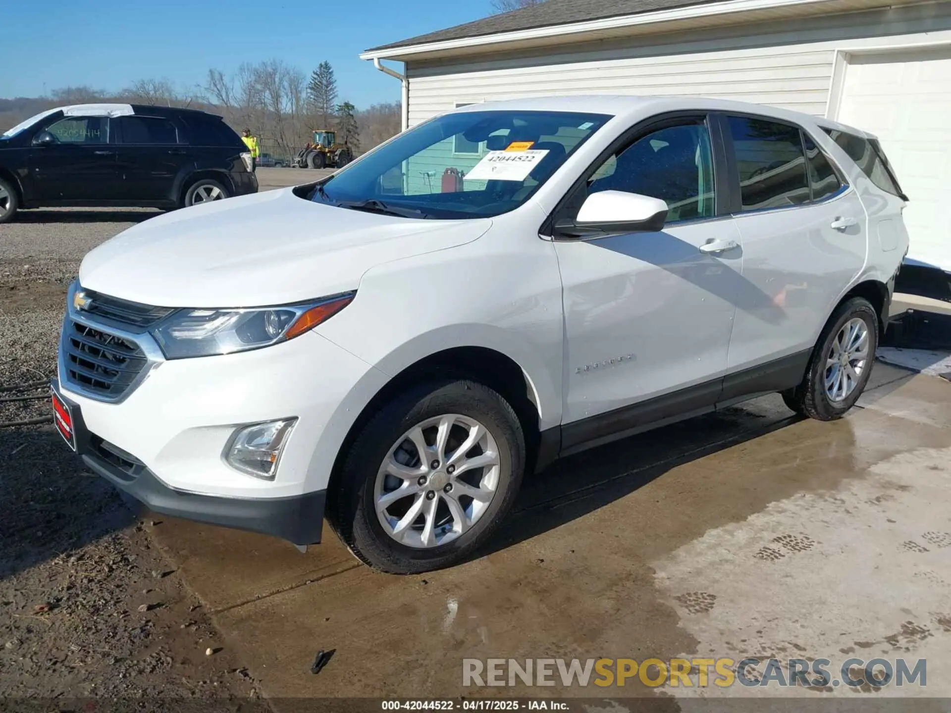 2 Photograph of a damaged car 3GNAXUEV0MS128062 CHEVROLET EQUINOX 2021