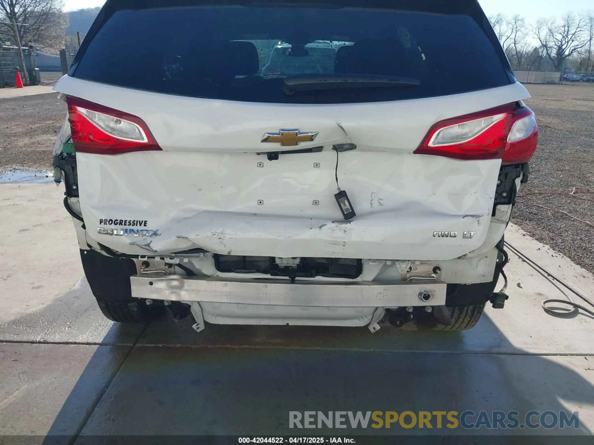 6 Photograph of a damaged car 3GNAXUEV0MS128062 CHEVROLET EQUINOX 2021