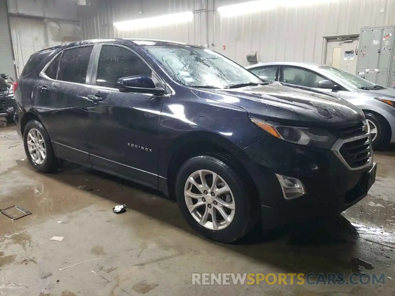 4 Photograph of a damaged car 3GNAXUEV0MS128076 CHEVROLET EQUINOX 2021