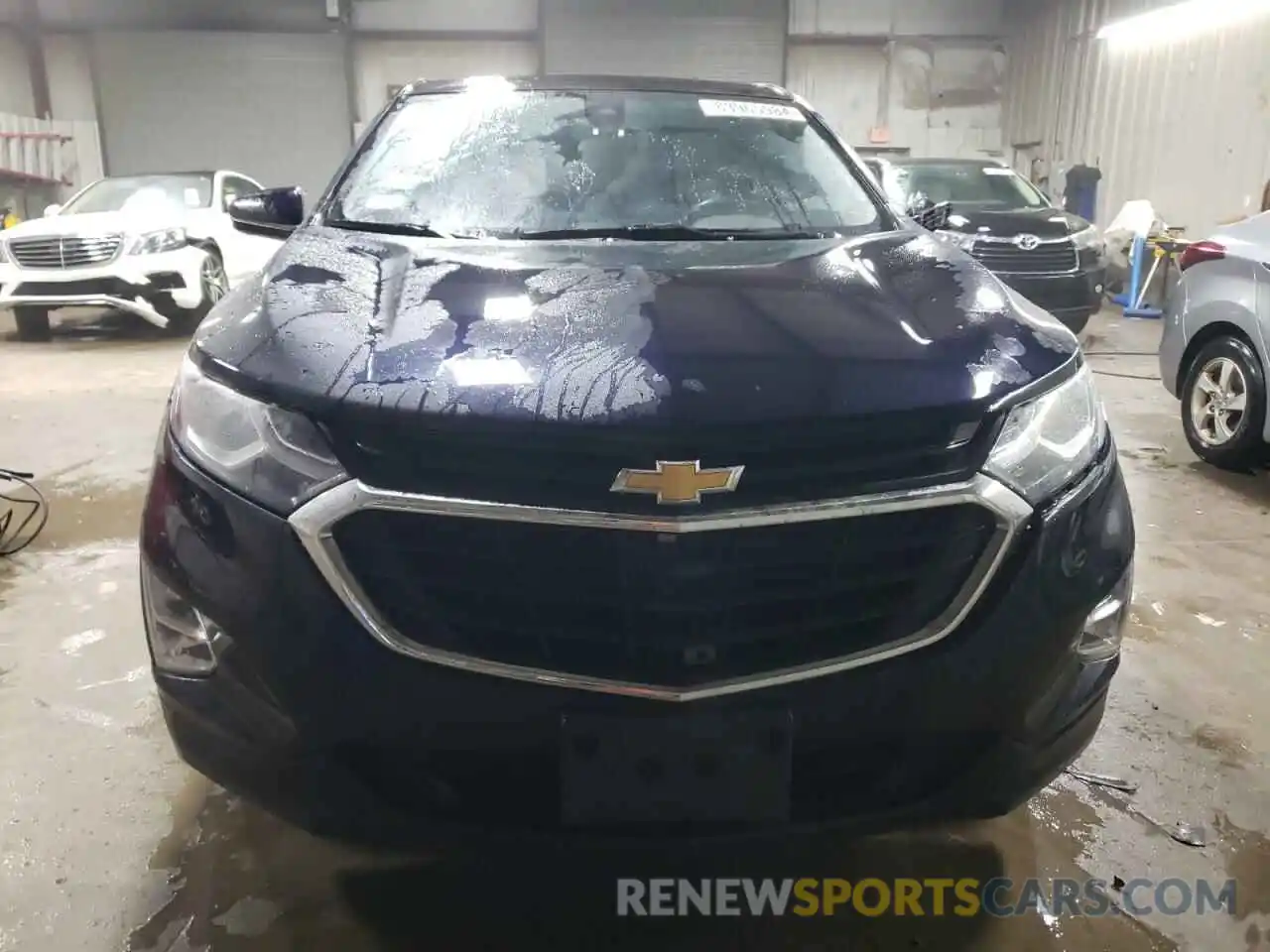 5 Photograph of a damaged car 3GNAXUEV0MS128076 CHEVROLET EQUINOX 2021