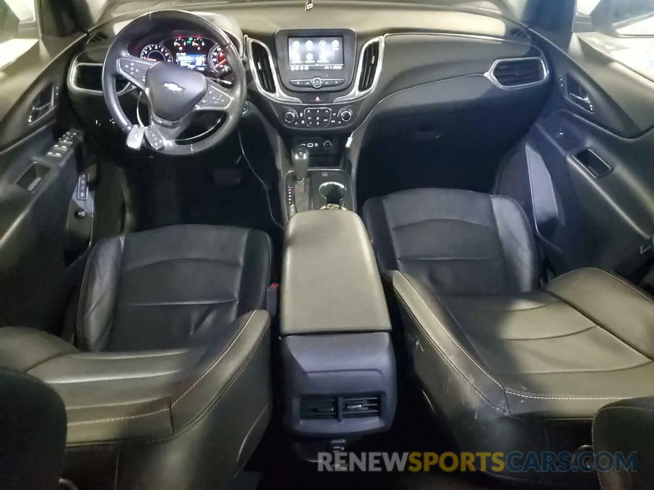 8 Photograph of a damaged car 3GNAXUEV0MS156296 CHEVROLET EQUINOX 2021