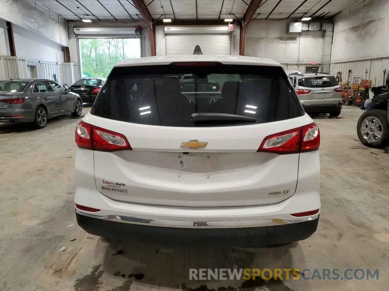 6 Photograph of a damaged car 3GNAXUEV0MS157724 CHEVROLET EQUINOX 2021