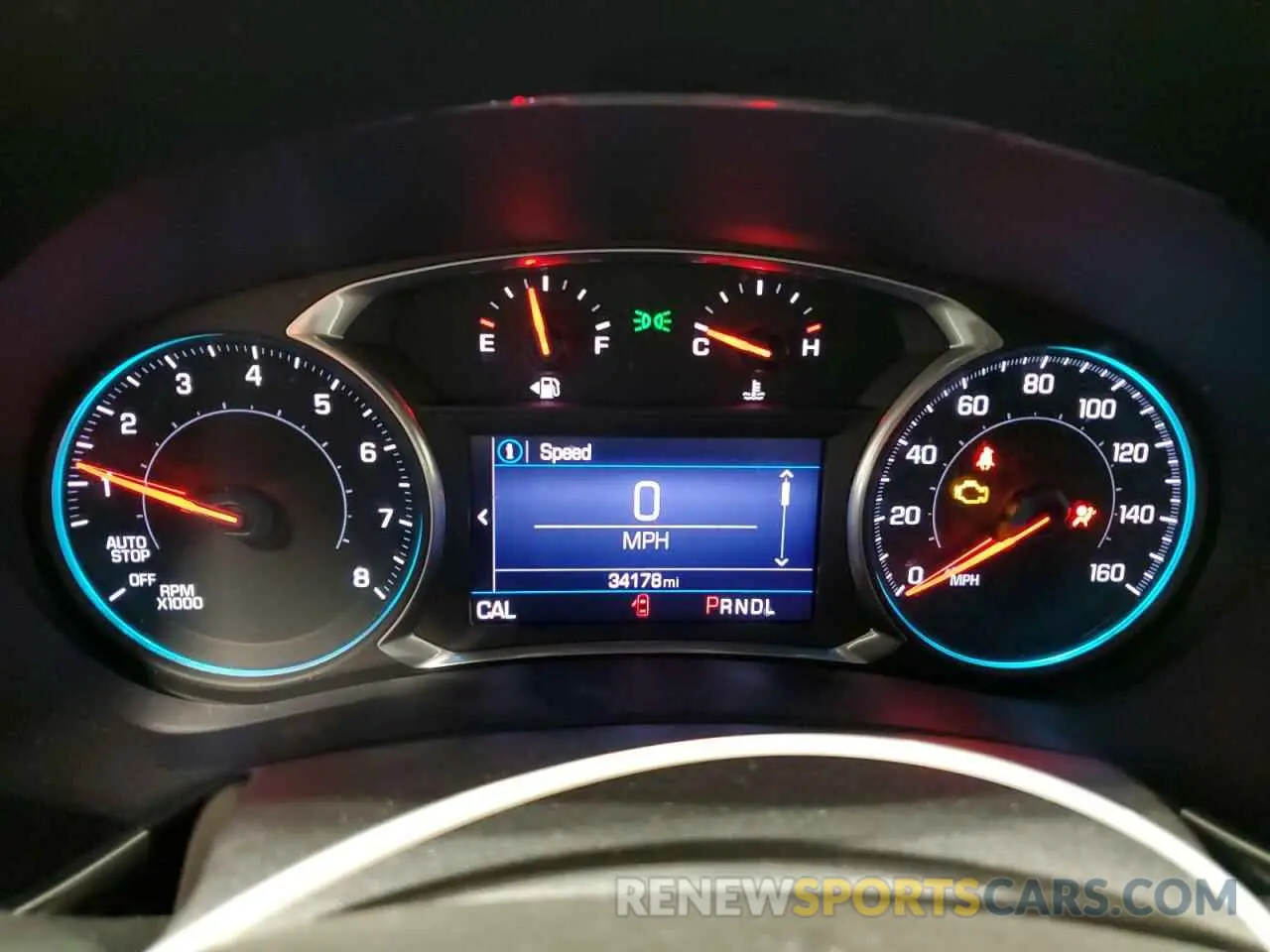 9 Photograph of a damaged car 3GNAXUEV0MS157724 CHEVROLET EQUINOX 2021