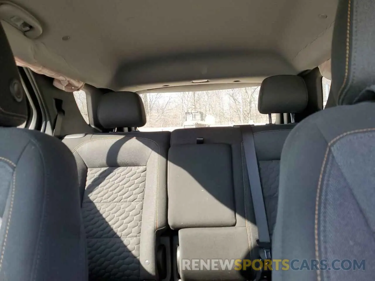 10 Photograph of a damaged car 3GNAXUEV0MS159683 CHEVROLET EQUINOX 2021