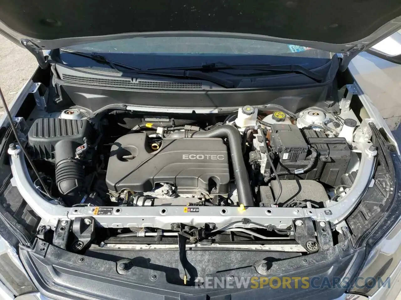 13 Photograph of a damaged car 3GNAXUEV0MS159683 CHEVROLET EQUINOX 2021