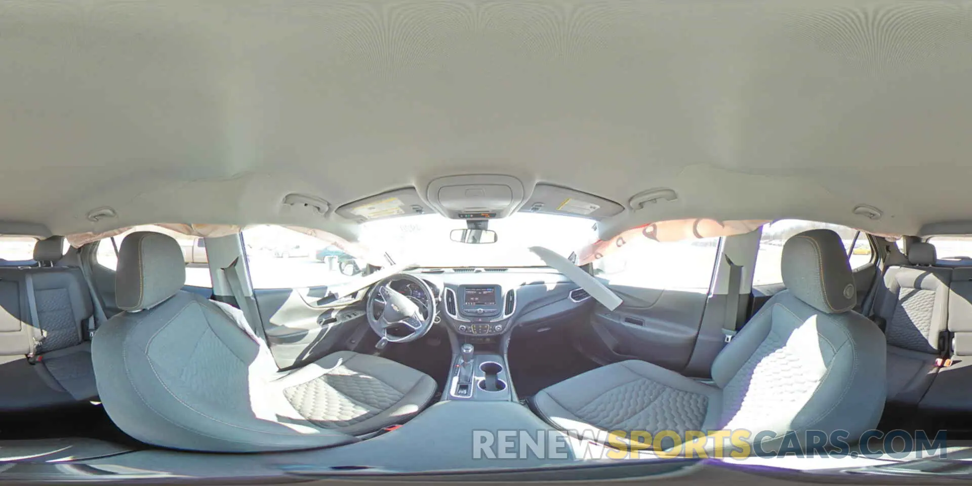 14 Photograph of a damaged car 3GNAXUEV0MS159683 CHEVROLET EQUINOX 2021