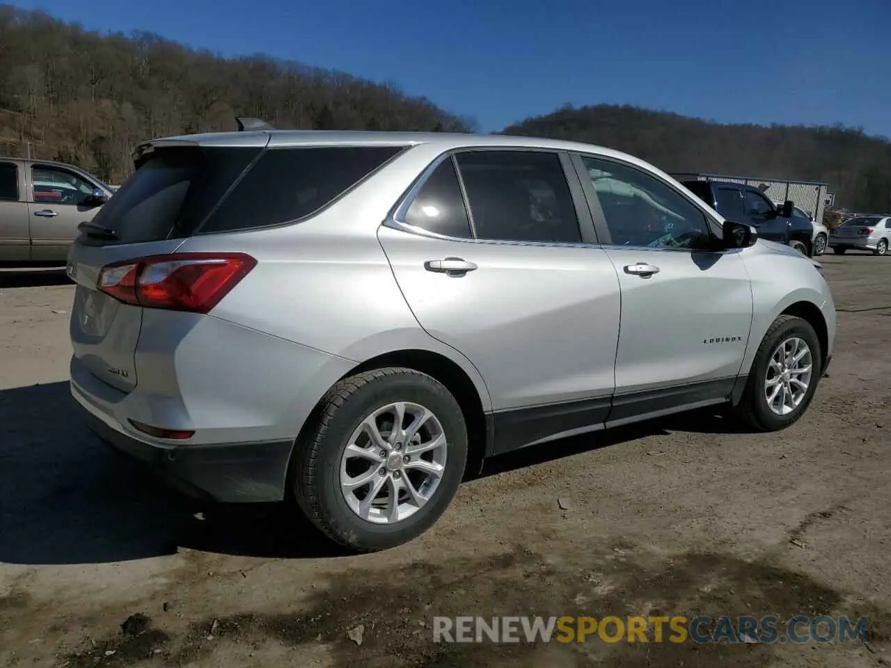 3 Photograph of a damaged car 3GNAXUEV0MS159683 CHEVROLET EQUINOX 2021