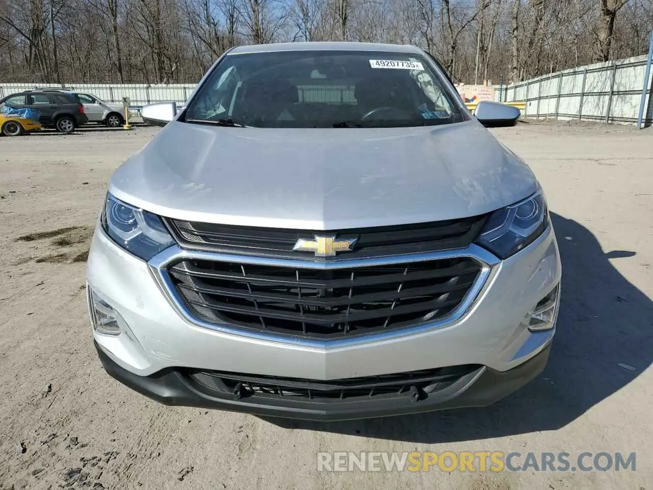 5 Photograph of a damaged car 3GNAXUEV0MS159683 CHEVROLET EQUINOX 2021