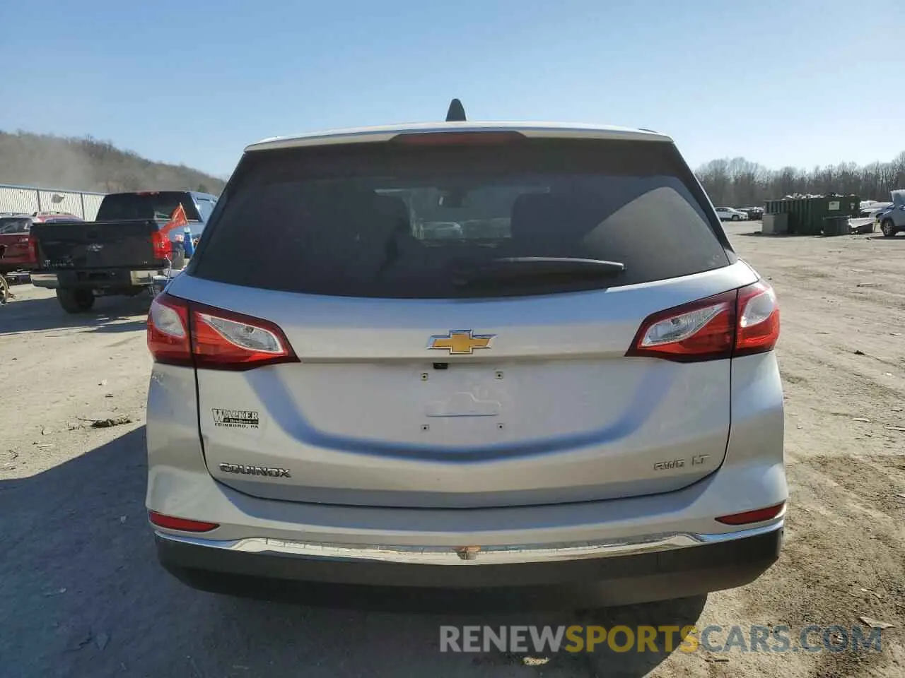 6 Photograph of a damaged car 3GNAXUEV0MS159683 CHEVROLET EQUINOX 2021