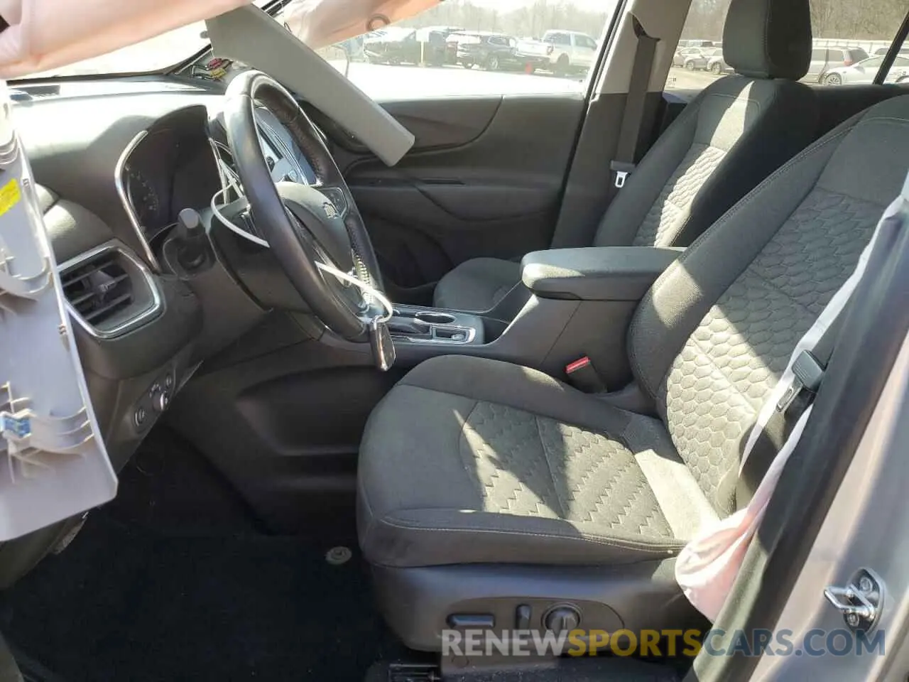 7 Photograph of a damaged car 3GNAXUEV0MS159683 CHEVROLET EQUINOX 2021