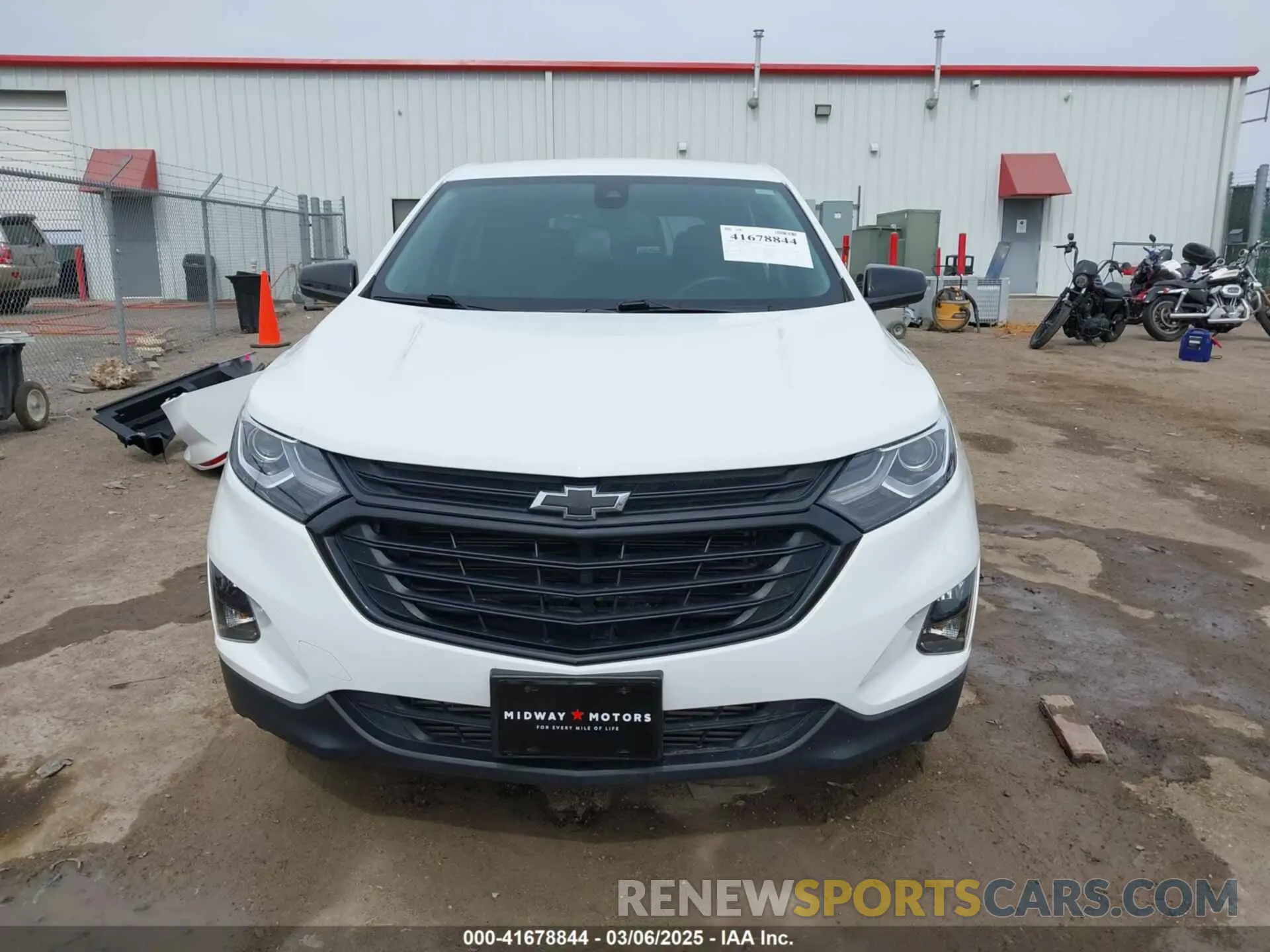 13 Photograph of a damaged car 3GNAXUEV0MS182932 CHEVROLET EQUINOX 2021