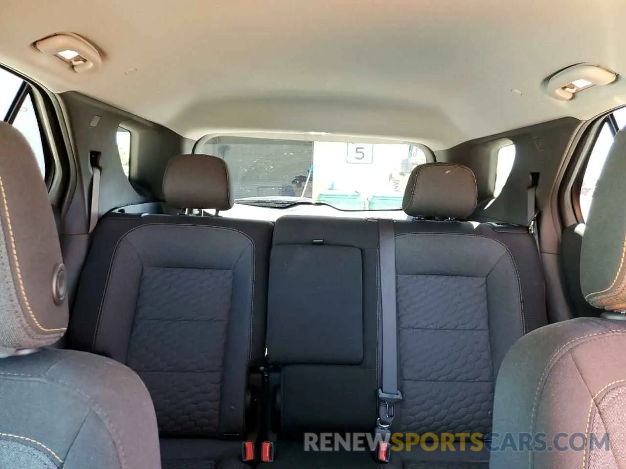 10 Photograph of a damaged car 3GNAXUEV1ML366612 CHEVROLET EQUINOX 2021