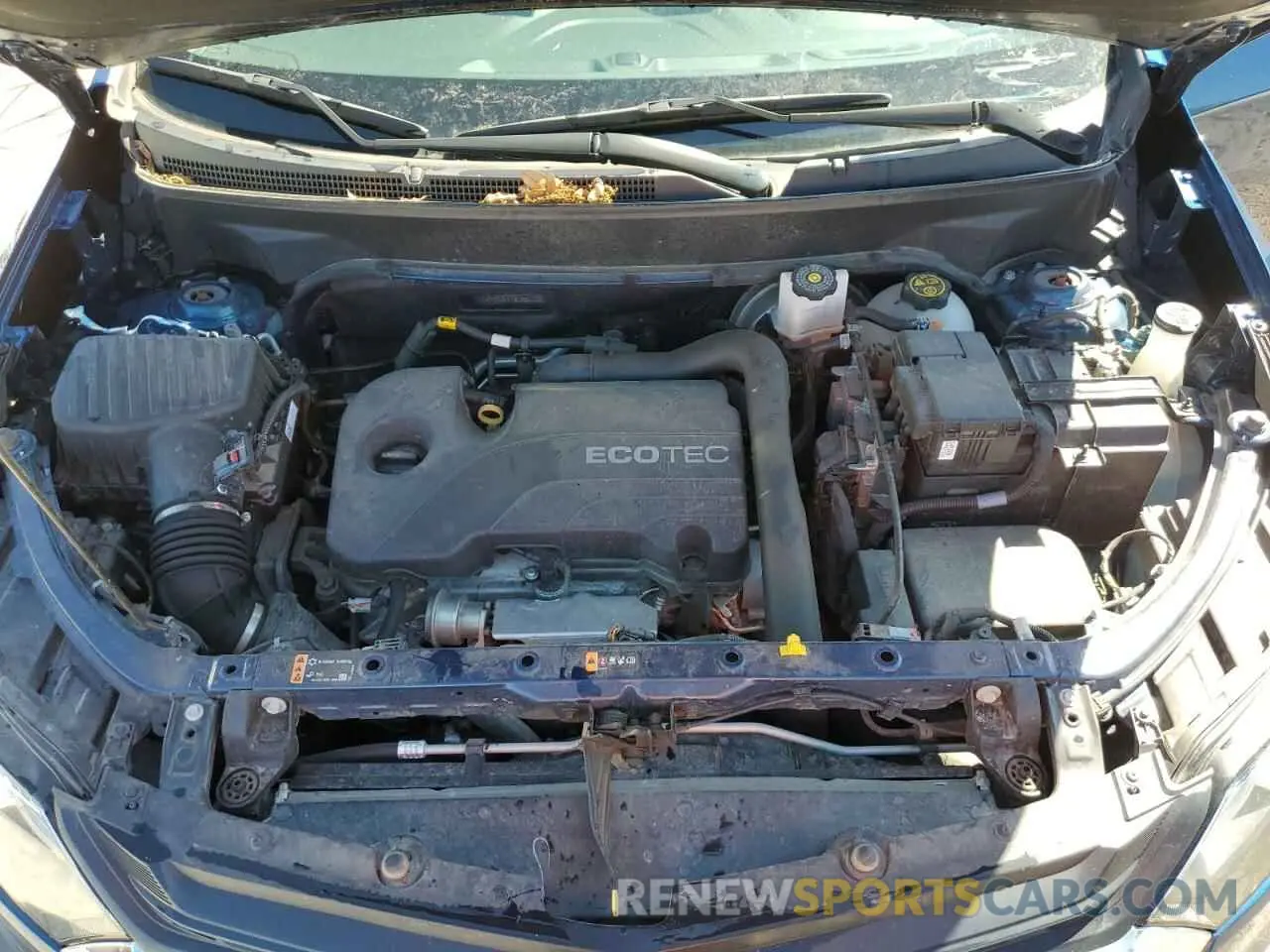 12 Photograph of a damaged car 3GNAXUEV1ML366612 CHEVROLET EQUINOX 2021