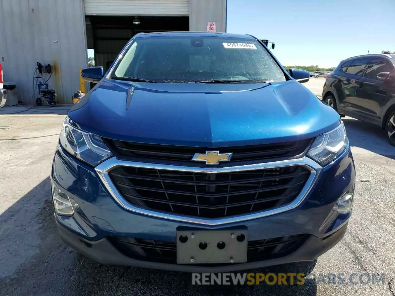 5 Photograph of a damaged car 3GNAXUEV1ML366612 CHEVROLET EQUINOX 2021
