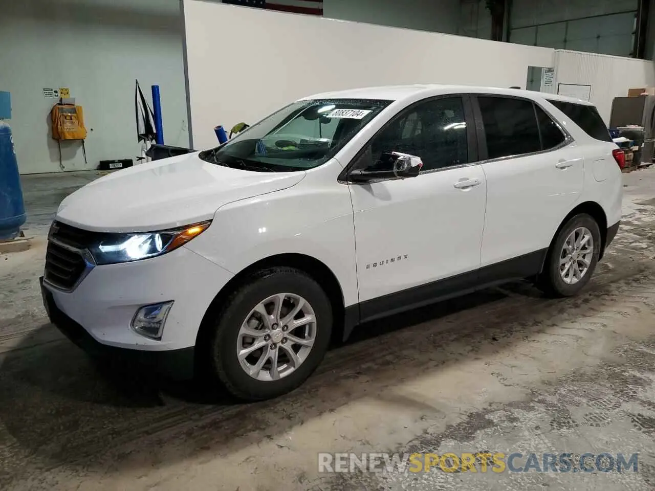 1 Photograph of a damaged car 3GNAXUEV1MS111951 CHEVROLET EQUINOX 2021