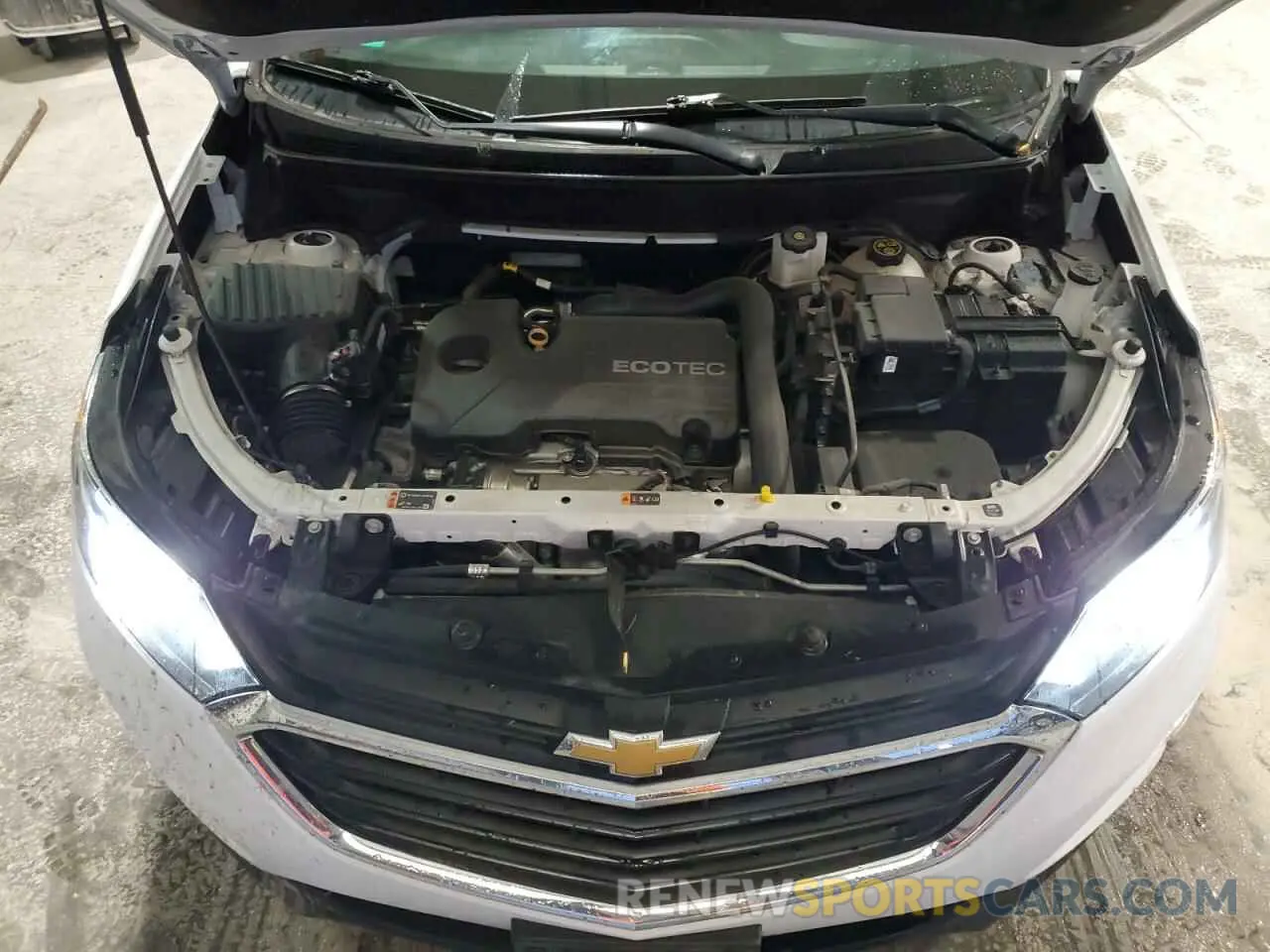 12 Photograph of a damaged car 3GNAXUEV1MS111951 CHEVROLET EQUINOX 2021