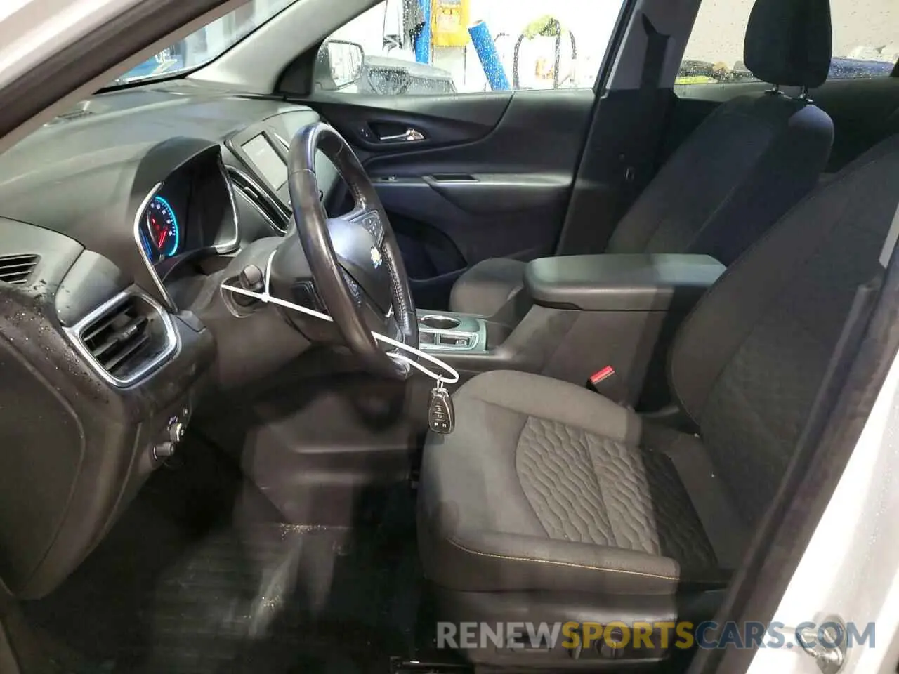 7 Photograph of a damaged car 3GNAXUEV1MS111951 CHEVROLET EQUINOX 2021