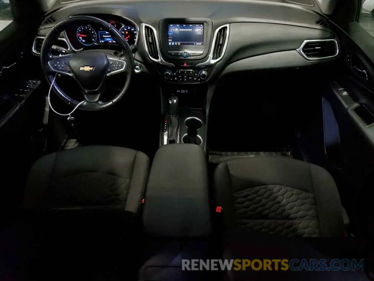 8 Photograph of a damaged car 3GNAXUEV1MS111951 CHEVROLET EQUINOX 2021