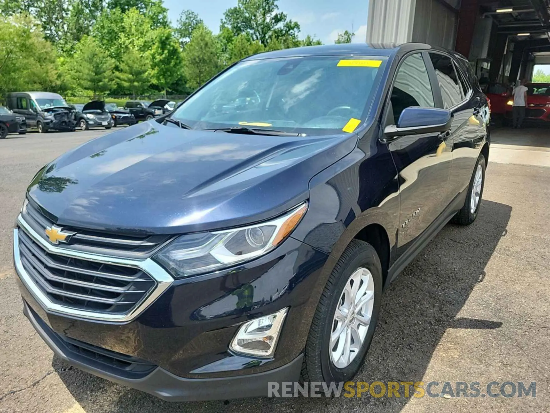 14 Photograph of a damaged car 3GNAXUEV1MS139510 CHEVROLET EQUINOX 2021
